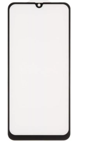Стекло дисплея для Samsung A307 A30s (черный)