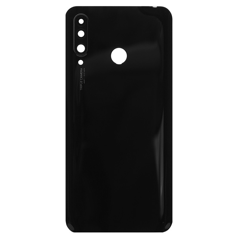 Крышка АКБ для Huawei P30 Lite черный 48MP