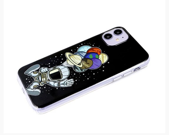 Накладка для HUAWEI Honor 8X 9X Lite, Космонавт
