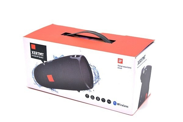 Колонка влагозащищенная XTREME SD micro+USB+micro USB+AUX+NFC+FM+Bluetooth