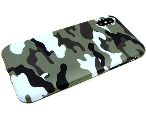 Накладка для SAMSUNG A600F (A6 2018), Хакки, зеленый