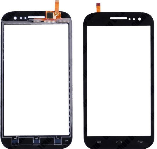 Сенсор дисплея для Explay X-tremer (черный)