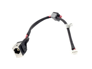 Разъем заряда для Dell mini 9 (910)/10 (1010) (с кабелем)