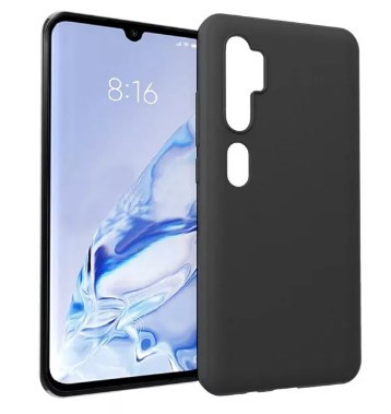 Силикон для Samsung A022F A02 2021 матовый, черный