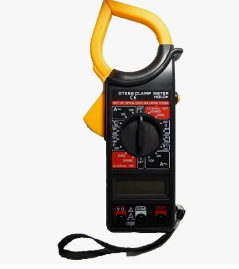 Мультиметр цифровой 266 Клещи