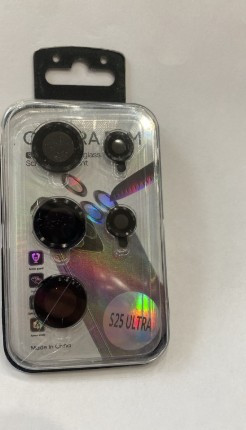 Защитные линзы для камеры Samsung S25 Ulitra черный