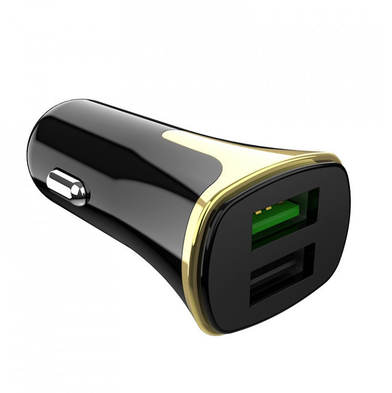 АЗУ HOCO Z31 3.4A 2USB Universe QC 3.0 Car Charger