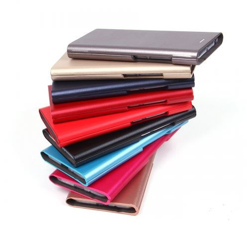 Чехол-книга для HUAWEI Honor 8X, FLIP COVER, розовое золото