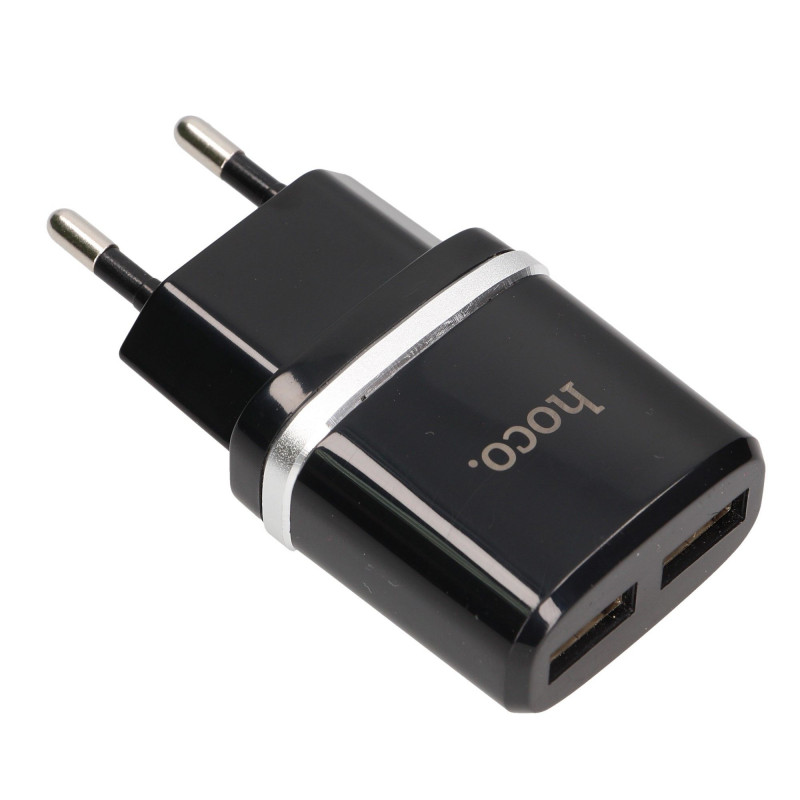 СЗУ HOCO C12 2USB (2.4A)