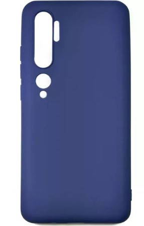 Накладка для INFINIX HOT 11S NFC, матовый, синий яркий