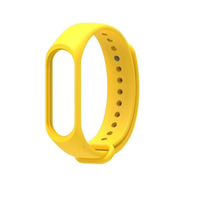 Ремешок для Mi band 3/4, желтый