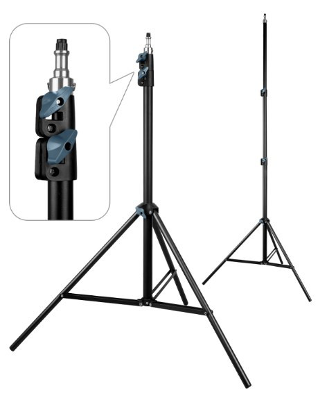 Трипод для селфи кольца 2,1 метр, усиленная