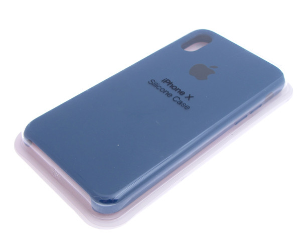 Накладка для HUAWEI P Smart 2020, Silicone case, морская волна
