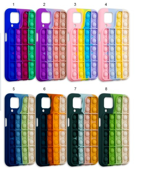 Накладка для SAMSUNG A12, Поп Ит