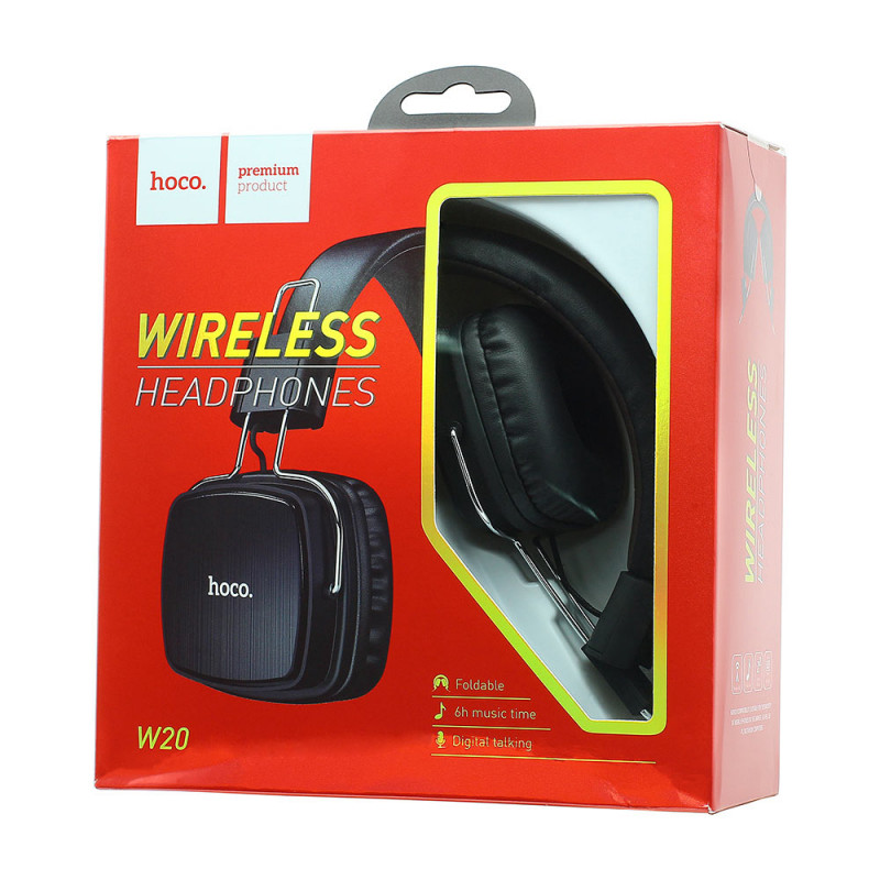 Наушники полноразмерные HOCO W20 Bluetooth