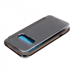 Чехол-книга для SAMSUNG A310 (A3 2016), Clear View, серебро
