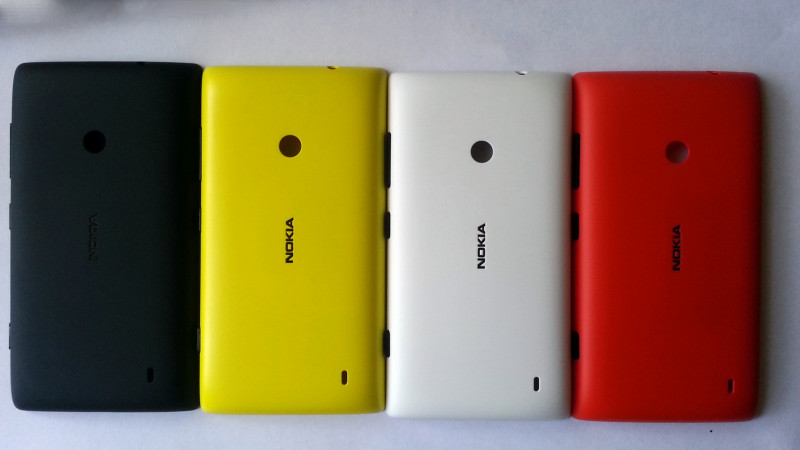 Корпус для Nokia 520 (жёлтый)