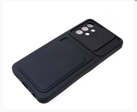 Накладка для XIAOMI Redmi Note 11 Pro 5G, противоударный с визитницей, черный