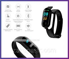Фитнес браслет M3 Bluetooth 4.0 ИЗМЕРЯЕТ ДАВЛЕНИЕ