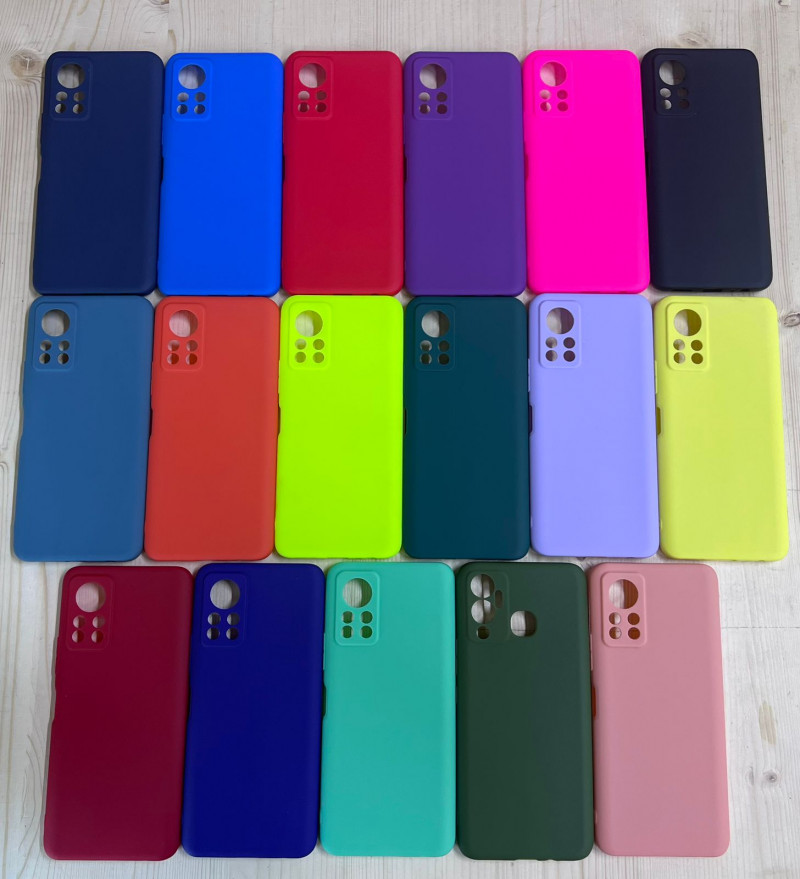 Накладка для Infinix Note 12 2023, матовый, синий