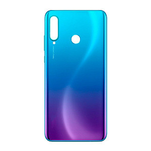 Крышка АКБ для Huawei P30 Lite синий 24MP