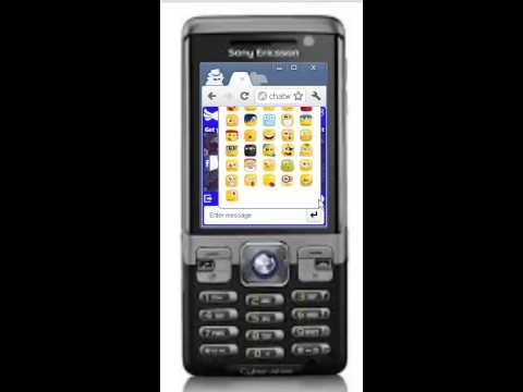 Корпус для SonyEricsson C702 (черно/серый)