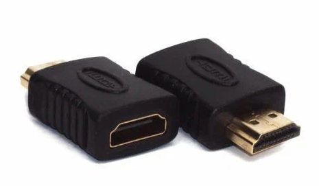 Переходник HDMI to HDMI  мама-папа 10см