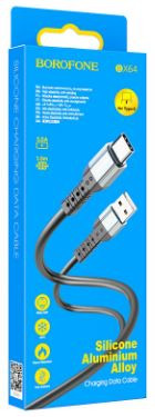 USB кабель для TYPE-C BOROFONE BX64