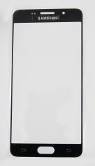 Стекло дисплея для Samsung A510F (A5 2016) (черный)