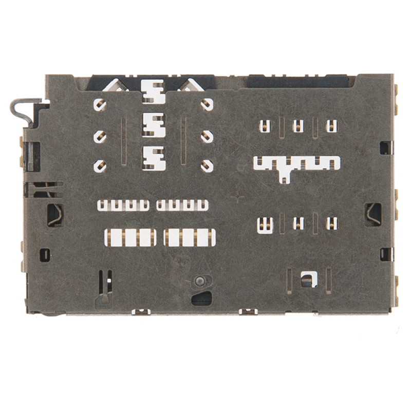 Коннектор SIM+MMC для Samsung A310F/A510F/G570/J330F/J530F/J730F