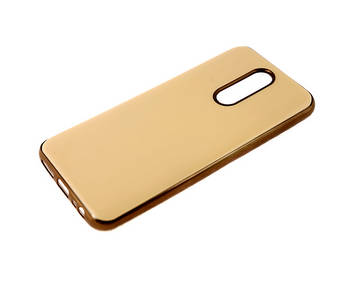 Накладка для XIAOMI Redmi Note 8T, глянцевая без логотипа, бежевый