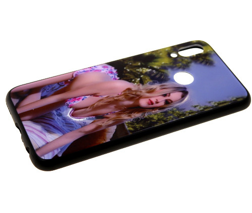Накладка для HUAWEI Honor 10i/P Smart+ (2019)/ Honor 20 lite, Стекло, девушка в купальнике 2