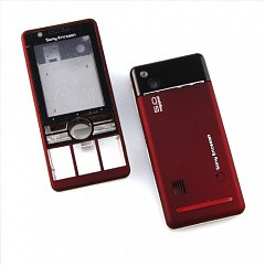 Корпус для SonyEricsson G900 (красный)