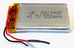 АКБ универсальная 402540мм 3.7v 500mAh