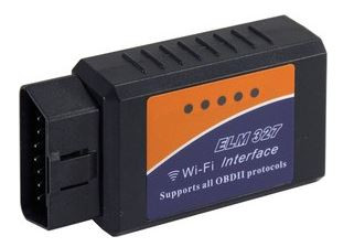 OBD Сканер ELM 327, WI-FI
