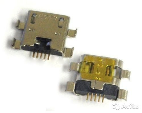 Разъем заряда для Nokia N8-00/E52/N97 (MICRO-USB) AB TYPE P0.65