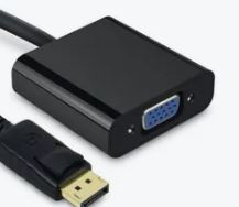 Кабель DISPLAY PORT-VGA