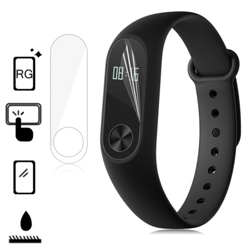 Защитная пленка для XIAOMI MI Band 2 (2шт)