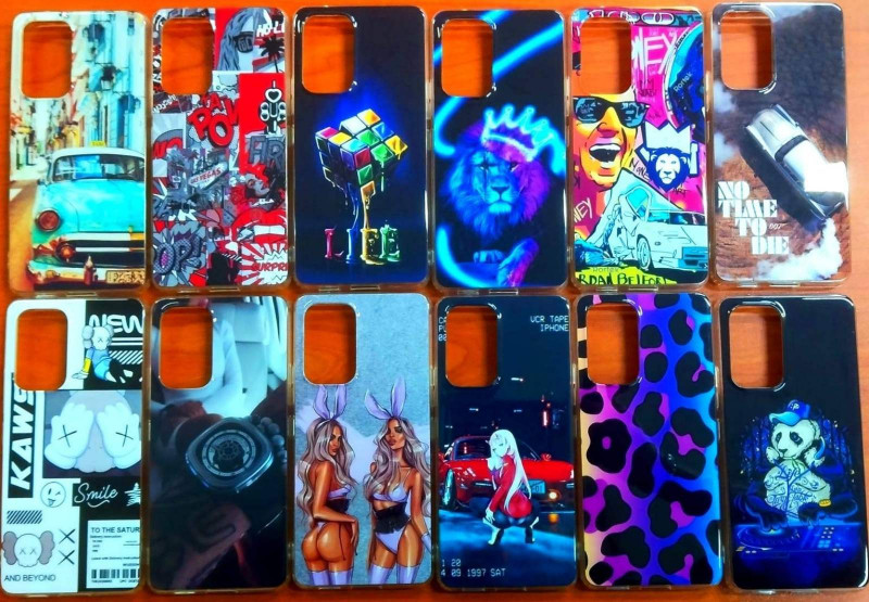 Накладка для SAMSUNG A23, картинки яркие