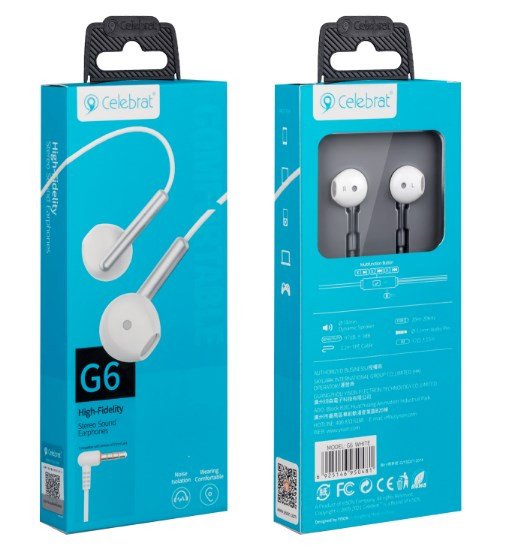 Гарнитура CELEBRAT G6