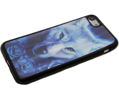 Силикон для HUAWEI Honor 20, Волк 4