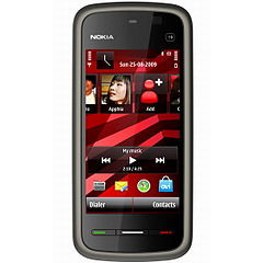 Корпус для Nokia 5230Classic (черный)
