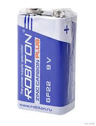 Батарейка Robiton PLUS R-6F22-SR1 6F22 SR1/13124 (29120)