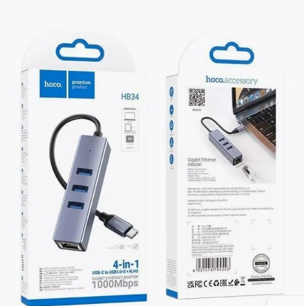 USB HUB HOCO HB34
