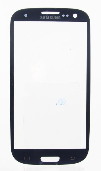 Стекло дисплея для Samsung I9300 (синий)