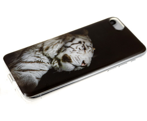 Накладка для XIAOMI Redmi Note 8T, Тигр 3