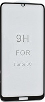 Защитное стекло для HUAWEI Honor 8C, Sipo, 5D, черный