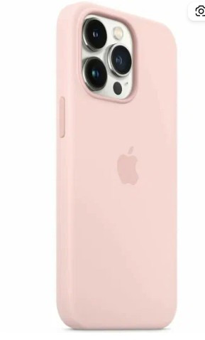 Накладка для Apl IPh 16 Pro Max, SILICONE COVER Soft-touch, кожа, MagSafe, розовый