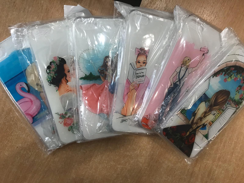 Накладка для HUAWEI P Smart Z/Y9 Prime (2019)/Honor 9X, Девушка в ассортименте 1