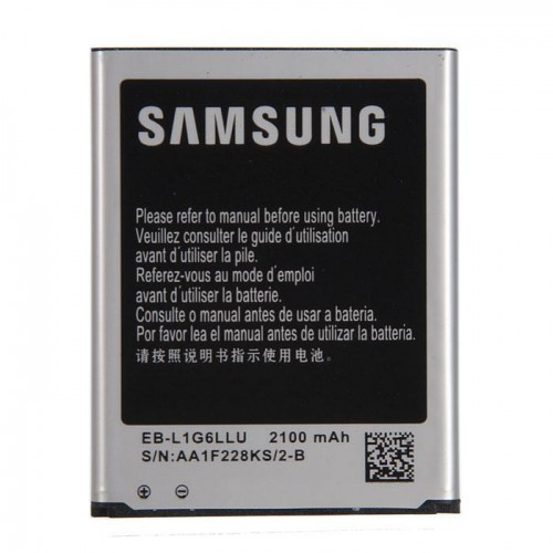 АКБ для SAMS i9300 i9082 i9060 i9300I EBL1G6LLU 2100mAh AAA без упаковки
